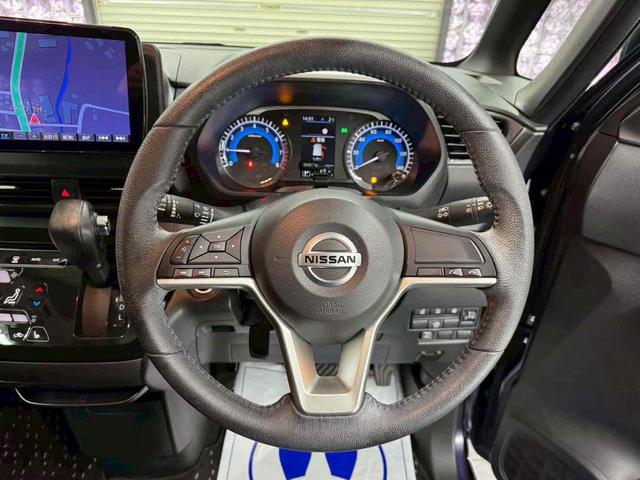 ルークス ハイウェイスター　Ｇターボ　４ＷＤ　全周囲カメラ　両側電動スライドドア　ナビ　ＴＶ　クリアランスソナー　衝突被害軽減システム　オートライト　ＬＥＤヘッドランプ　スマートキー　アイドリングストップ　電動格納ミラー　シートヒーター（27枚目）