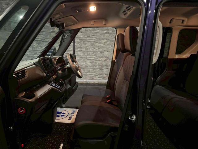 ルークス ハイウェイスター　Ｇターボ　４ＷＤ　全周囲カメラ　両側電動スライドドア　ナビ　ＴＶ　クリアランスソナー　衝突被害軽減システム　オートライト　ＬＥＤヘッドランプ　スマートキー　アイドリングストップ　電動格納ミラー　シートヒーター（62枚目）