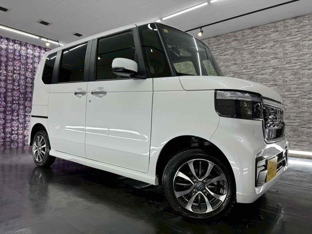 N-BOXカスタム ベースグレード 4WD ドライブレコーダー ETC バックカメラ 両側電動スライドドア ナビ クリアランスソナー オートクルーズコントロール オートライト スマートキー アイドリングストップ 電動格納ミラー(2枚目)