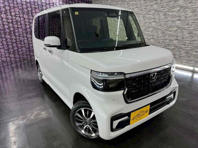 N-BOXカスタム ベースグレード 4WD ドライブレコーダー ETC バックカメラ 両側電動スライドドア ナビ クリアランスソナー オートクルーズコントロール オートライト スマートキー アイドリングストップ 電動格納ミラー(3枚目)