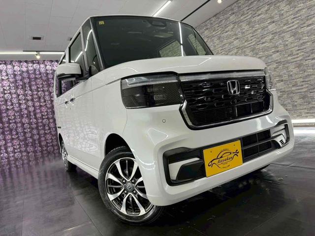 N-BOXカスタム ベースグレード 4WD ドライブレコーダー ETC バックカメラ 両側電動スライドドア ナビ クリアランスソナー オートクルーズコントロール オートライト スマートキー アイドリングストップ 電動格納ミラー(4枚目)