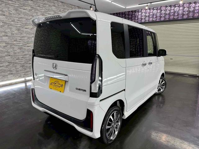 N-BOXカスタム ベースグレード 4WD ドライブレコーダー ETC バックカメラ 両側電動スライドドア ナビ クリアランスソナー オートクルーズコントロール オートライト スマートキー アイドリングストップ 電動格納ミラー(6枚目)