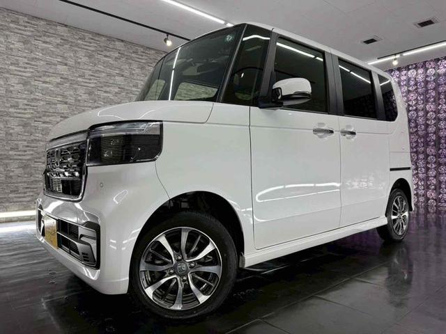 N-BOXカスタム ベースグレード 4WD ドライブレコーダー ETC バックカメラ 両側電動スライドドア ナビ クリアランスソナー オートクルーズコントロール オートライト スマートキー アイドリングストップ 電動格納ミラー(7枚目)