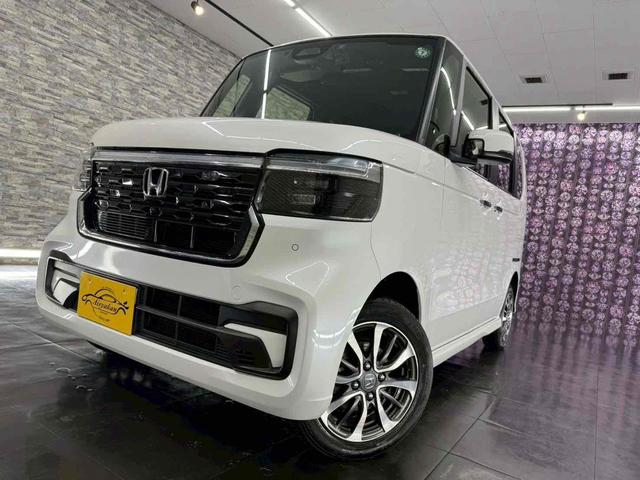 N-BOXカスタム ベースグレード 4WD ドライブレコーダー ETC バックカメラ 両側電動スライドドア ナビ クリアランスソナー オートクルーズコントロール オートライト スマートキー アイドリングストップ 電動格納ミラー(9枚目)