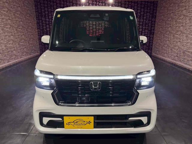 N-BOXカスタム ベースグレード 4WD ドライブレコーダー ETC バックカメラ 両側電動スライドドア ナビ クリアランスソナー オートクルーズコントロール オートライト スマートキー アイドリングストップ 電動格納ミラー(10枚目)