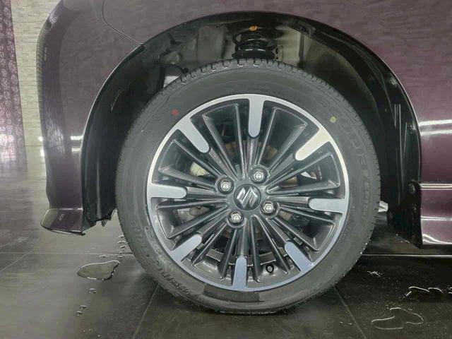 スペーシアカスタム 　両側電動スライドドア　クリアランスソナー　衝突被害軽減システム　オートライト　スマートキー　電動格納ミラー　シートヒーター　ベンチシート　ＣＶＴ　ＥＳＣ　ＣＤ　アルミホイール　Ｂｌｕｅｔｏｏｔｈ（17枚目）