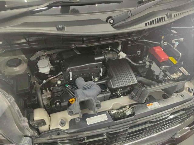 スペーシアカスタム 　両側電動スライドドア　クリアランスソナー　衝突被害軽減システム　オートライト　スマートキー　電動格納ミラー　シートヒーター　ベンチシート　ＣＶＴ　ＥＳＣ　ＣＤ　アルミホイール　Ｂｌｕｅｔｏｏｔｈ（24枚目）