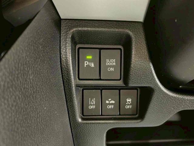スペーシアカスタム 　両側電動スライドドア　クリアランスソナー　衝突被害軽減システム　オートライト　スマートキー　電動格納ミラー　シートヒーター　ベンチシート　ＣＶＴ　ＥＳＣ　ＣＤ　アルミホイール　Ｂｌｕｅｔｏｏｔｈ（34枚目）
