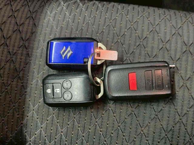 スペーシアカスタム 　両側電動スライドドア　クリアランスソナー　衝突被害軽減システム　オートライト　スマートキー　電動格納ミラー　シートヒーター　ベンチシート　ＣＶＴ　ＥＳＣ　ＣＤ　アルミホイール　Ｂｌｕｅｔｏｏｔｈ（38枚目）