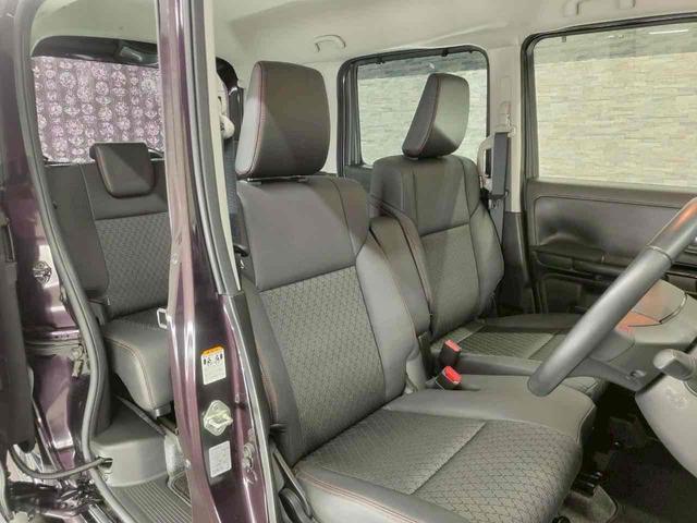 スペーシアカスタム 　両側電動スライドドア　クリアランスソナー　衝突被害軽減システム　オートライト　スマートキー　電動格納ミラー　シートヒーター　ベンチシート　ＣＶＴ　ＥＳＣ　ＣＤ　アルミホイール　Ｂｌｕｅｔｏｏｔｈ（42枚目）