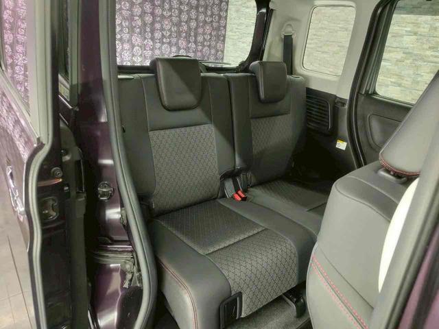 スペーシアカスタム 　両側電動スライドドア　クリアランスソナー　衝突被害軽減システム　オートライト　スマートキー　電動格納ミラー　シートヒーター　ベンチシート　ＣＶＴ　ＥＳＣ　ＣＤ　アルミホイール　Ｂｌｕｅｔｏｏｔｈ（44枚目）