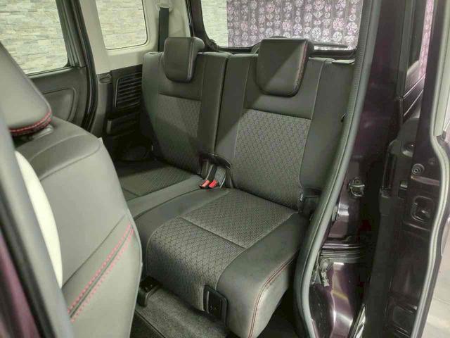 スペーシアカスタム 　両側電動スライドドア　クリアランスソナー　衝突被害軽減システム　オートライト　スマートキー　電動格納ミラー　シートヒーター　ベンチシート　ＣＶＴ　ＥＳＣ　ＣＤ　アルミホイール　Ｂｌｕｅｔｏｏｔｈ（48枚目）