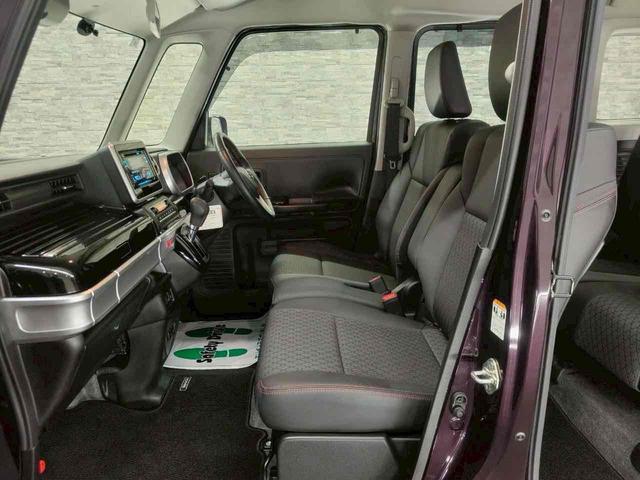 スペーシアカスタム 　両側電動スライドドア　クリアランスソナー　衝突被害軽減システム　オートライト　スマートキー　電動格納ミラー　シートヒーター　ベンチシート　ＣＶＴ　ＥＳＣ　ＣＤ　アルミホイール　Ｂｌｕｅｔｏｏｔｈ（53枚目）