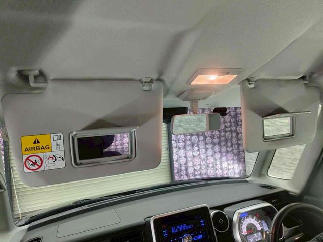 スペーシアカスタム 　両側電動スライドドア　クリアランスソナー　衝突被害軽減システム　オートライト　スマートキー　電動格納ミラー　シートヒーター　ベンチシート　ＣＶＴ　ＥＳＣ　ＣＤ　アルミホイール　Ｂｌｕｅｔｏｏｔｈ（56枚目）