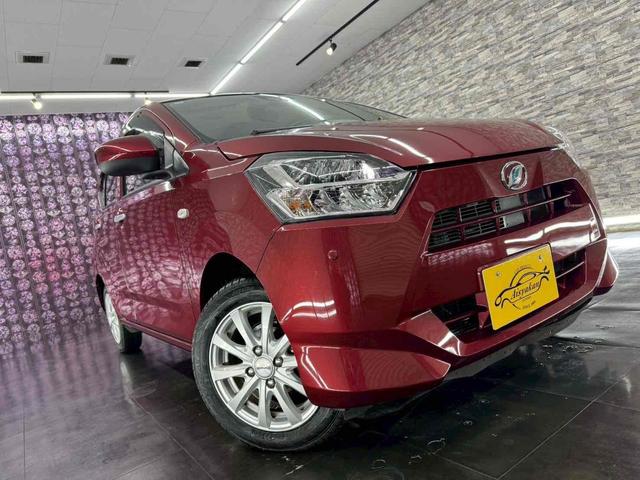 ミライース Ｘ　リミテッドＳＡＩＩＩ　クリアランスソナー　衝突被害軽減システム　オートマチックハイビーム　オートライト　アイドリングストップ　電動格納ミラー　ＣＶＴ　ＥＳＣ　ＣＤ　アルミホイール　エアコン　パワーウィンドウ（4枚目）