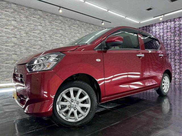 ミライース Ｘ　リミテッドＳＡＩＩＩ　クリアランスソナー　衝突被害軽減システム　オートマチックハイビーム　オートライト　アイドリングストップ　電動格納ミラー　ＣＶＴ　ＥＳＣ　ＣＤ　アルミホイール　エアコン　パワーウィンドウ（6枚目）