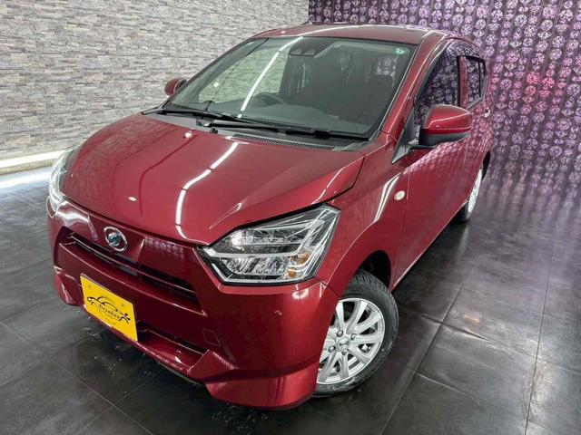 ミライース Ｘ　リミテッドＳＡＩＩＩ　クリアランスソナー　衝突被害軽減システム　オートマチックハイビーム　オートライト　アイドリングストップ　電動格納ミラー　ＣＶＴ　ＥＳＣ　ＣＤ　アルミホイール　エアコン　パワーウィンドウ（7枚目）