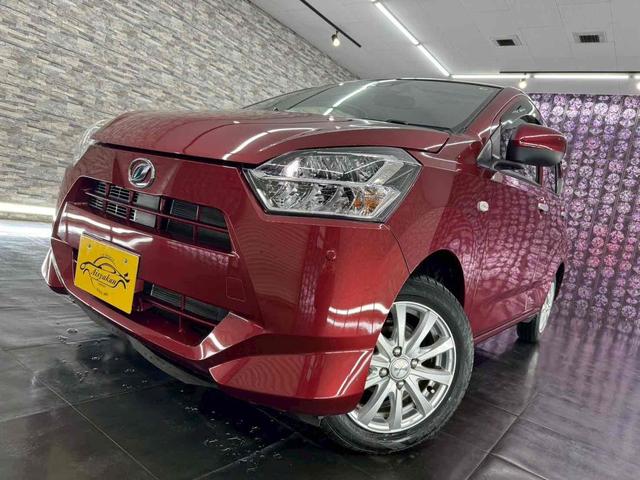 ミライース Ｘ　リミテッドＳＡＩＩＩ　クリアランスソナー　衝突被害軽減システム　オートマチックハイビーム　オートライト　アイドリングストップ　電動格納ミラー　ＣＶＴ　ＥＳＣ　ＣＤ　アルミホイール　エアコン　パワーウィンドウ（8枚目）