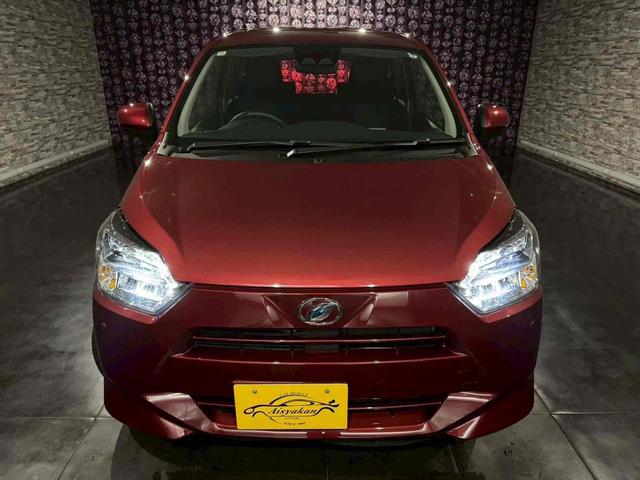 ミライース Ｘ　リミテッドＳＡＩＩＩ　クリアランスソナー　衝突被害軽減システム　オートマチックハイビーム　オートライト　アイドリングストップ　電動格納ミラー　ＣＶＴ　ＥＳＣ　ＣＤ　アルミホイール　エアコン　パワーウィンドウ（10枚目）