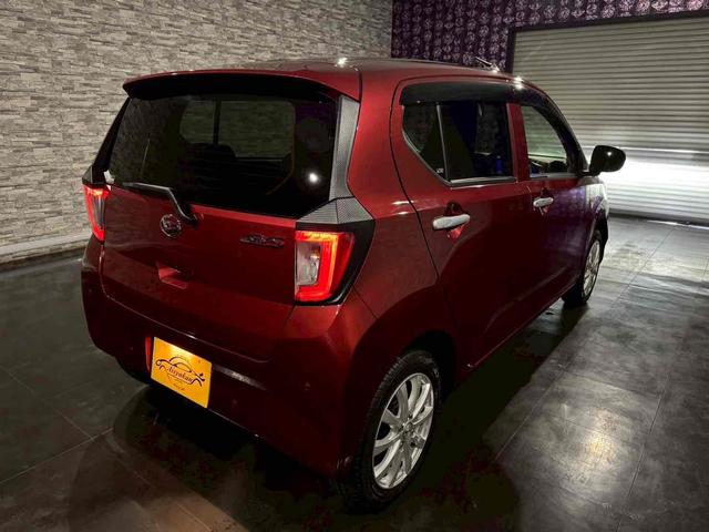 ミライース Ｘ　リミテッドＳＡＩＩＩ　クリアランスソナー　衝突被害軽減システム　オートマチックハイビーム　オートライト　アイドリングストップ　電動格納ミラー　ＣＶＴ　ＥＳＣ　ＣＤ　アルミホイール　エアコン　パワーウィンドウ（14枚目）