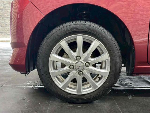 ミライース Ｘ　リミテッドＳＡＩＩＩ　クリアランスソナー　衝突被害軽減システム　オートマチックハイビーム　オートライト　アイドリングストップ　電動格納ミラー　ＣＶＴ　ＥＳＣ　ＣＤ　アルミホイール　エアコン　パワーウィンドウ（16枚目）