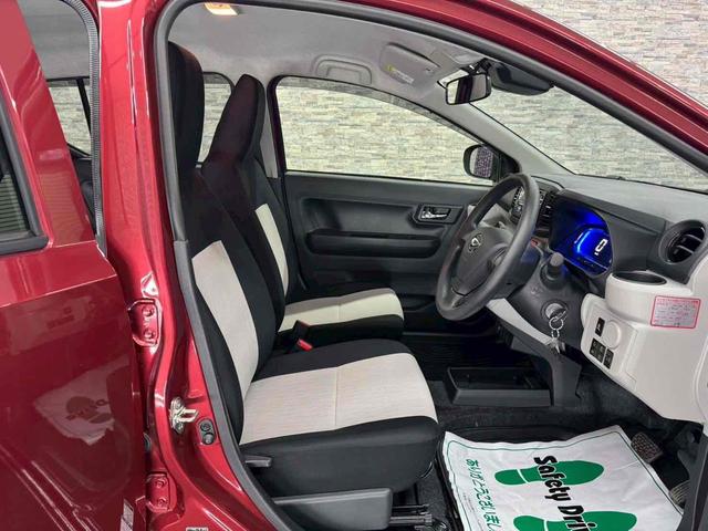 ミライース Ｘ　リミテッドＳＡＩＩＩ　クリアランスソナー　衝突被害軽減システム　オートマチックハイビーム　オートライト　アイドリングストップ　電動格納ミラー　ＣＶＴ　ＥＳＣ　ＣＤ　アルミホイール　エアコン　パワーウィンドウ（34枚目）