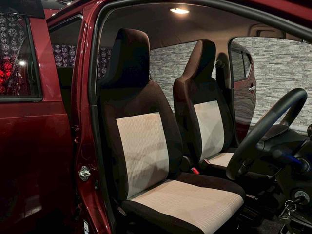 ミライース Ｘ　リミテッドＳＡＩＩＩ　クリアランスソナー　衝突被害軽減システム　オートマチックハイビーム　オートライト　アイドリングストップ　電動格納ミラー　ＣＶＴ　ＥＳＣ　ＣＤ　アルミホイール　エアコン　パワーウィンドウ（48枚目）