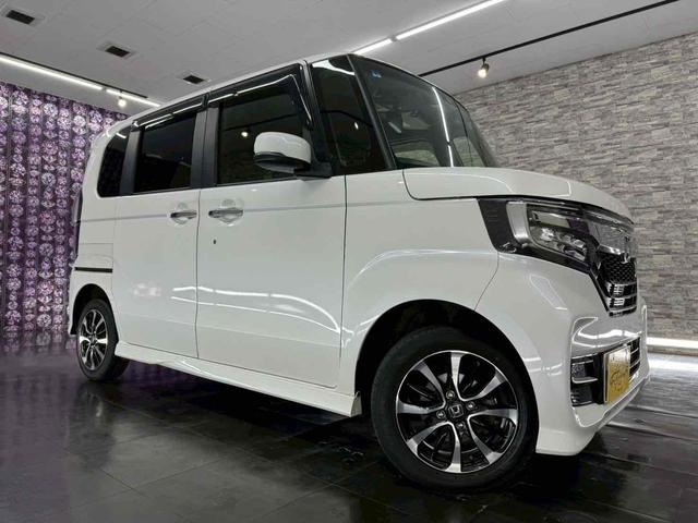 Ｎ－ＢＯＸカスタム Ｇ・Ｌホンダセンシング　４ＷＤ　ドライブレコーダー　ＥＴＣ　バックカメラ　両側電動スライドドア　ナビ　オートクルーズコントロール　レーンアシスト　衝突被害軽減システム　オートライト　スマートキー　アイドリングストップ（2枚目）