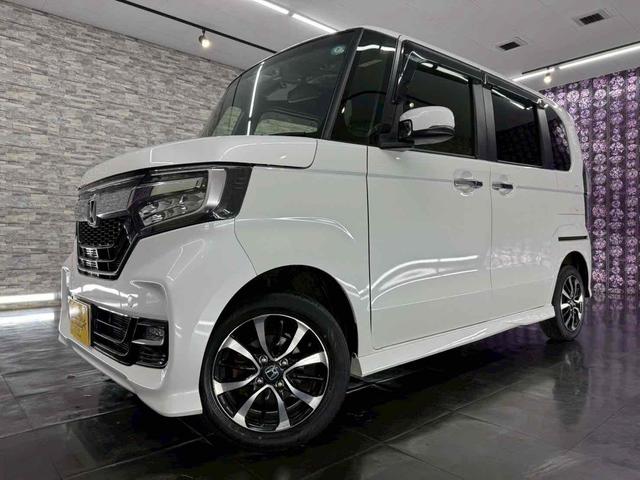 Ｎ－ＢＯＸカスタム Ｇ・Ｌホンダセンシング　４ＷＤ　ドライブレコーダー　ＥＴＣ　バックカメラ　両側電動スライドドア　ナビ　オートクルーズコントロール　レーンアシスト　衝突被害軽減システム　オートライト　スマートキー　アイドリングストップ（6枚目）