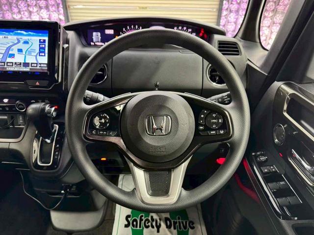 Ｎ－ＢＯＸカスタム Ｇ・Ｌホンダセンシング　４ＷＤ　ドライブレコーダー　ＥＴＣ　バックカメラ　両側電動スライドドア　ナビ　オートクルーズコントロール　レーンアシスト　衝突被害軽減システム　オートライト　スマートキー　アイドリングストップ（26枚目）