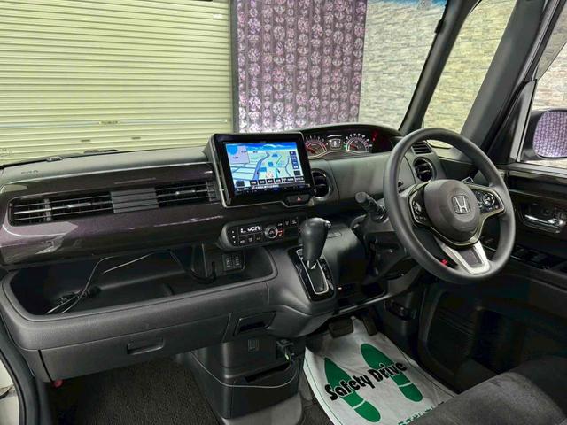 Ｎ－ＢＯＸカスタム Ｇ・Ｌホンダセンシング　４ＷＤ　ドライブレコーダー　ＥＴＣ　バックカメラ　両側電動スライドドア　ナビ　オートクルーズコントロール　レーンアシスト　衝突被害軽減システム　オートライト　スマートキー　アイドリングストップ（54枚目）