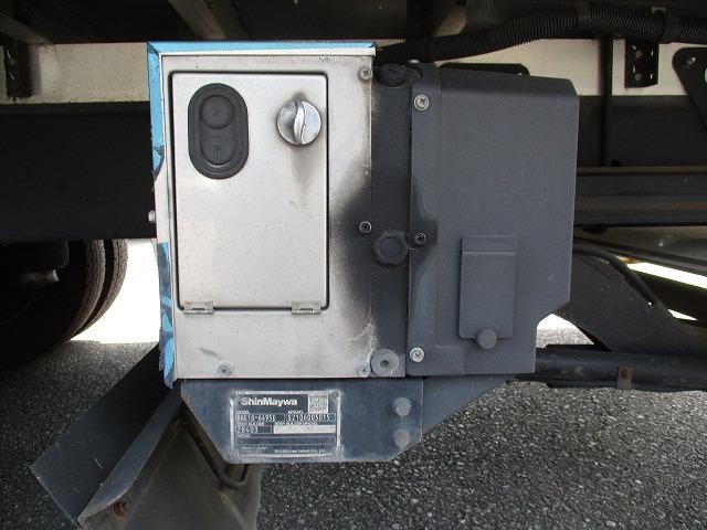 ヒノレンジャー 　６２００ワイド　低温マイナス３０度　スタンバイ付　格納パワーゲート　２４０馬力（10枚目）