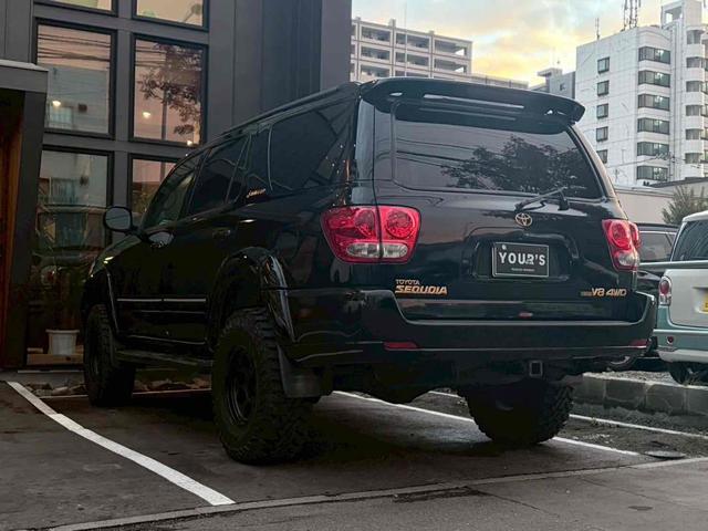 セコイア 4WD 左ハンドル バックカメラ パワーシート サンルーフ ナビ TV アルミホイール キーレスエントリー シートヒーター AT Bluetooth エアコン パワーウィンドウ 運転席エアバッグ(40枚目)