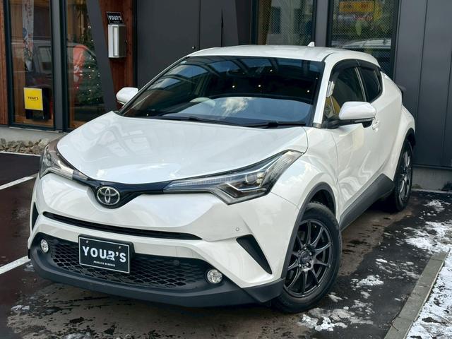 Ｃ－ＨＲ Ｇ－Ｔ　寒冷地仕様　４ＷＤ　ＬＥＤヘッドライト　純正１８インチＡＷ　　ＢＳＭ　ＲＣＴＡ　ＡＣＣ　９インチナビ　バックカメラ　シートヒーター　ＥＴＣ　ドライブレコーダー（6枚目）