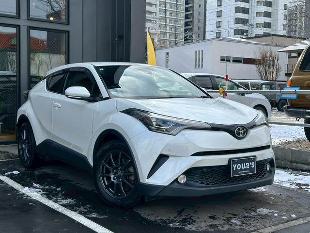Ｃ－ＨＲ Ｇ－Ｔ　寒冷地仕様　４ＷＤ　ＬＥＤヘッドライト　純正１８インチＡＷ　　ＢＳＭ　ＲＣＴＡ　ＡＣＣ　９インチナビ　バックカメラ　シートヒーター　ＥＴＣ　ドライブレコーダー（21枚目）