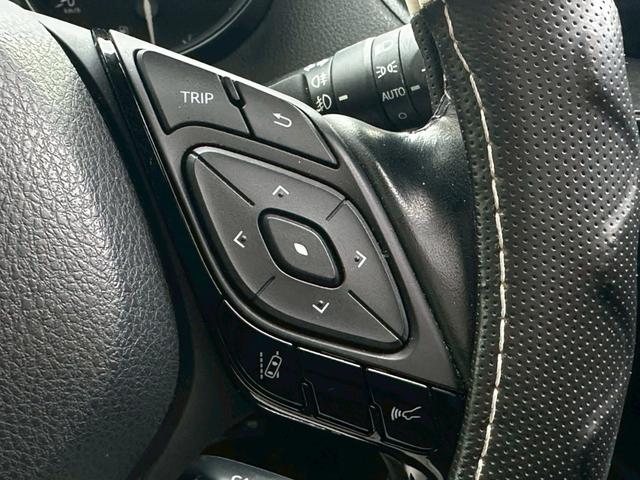 Ｃ－ＨＲ Ｇ－Ｔ　寒冷地仕様　４ＷＤ　ＬＥＤヘッドライト　純正１８インチＡＷ　　ＢＳＭ　ＲＣＴＡ　ＡＣＣ　９インチナビ　バックカメラ　シートヒーター　ＥＴＣ　ドライブレコーダー（35枚目）