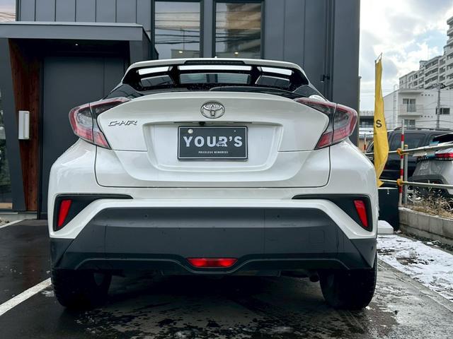 Ｃ－ＨＲ Ｇ－Ｔ　寒冷地仕様　４ＷＤ　ＬＥＤヘッドライト　純正１８インチＡＷ　　ＢＳＭ　ＲＣＴＡ　ＡＣＣ　９インチナビ　バックカメラ　シートヒーター　ＥＴＣ　ドライブレコーダー（42枚目）