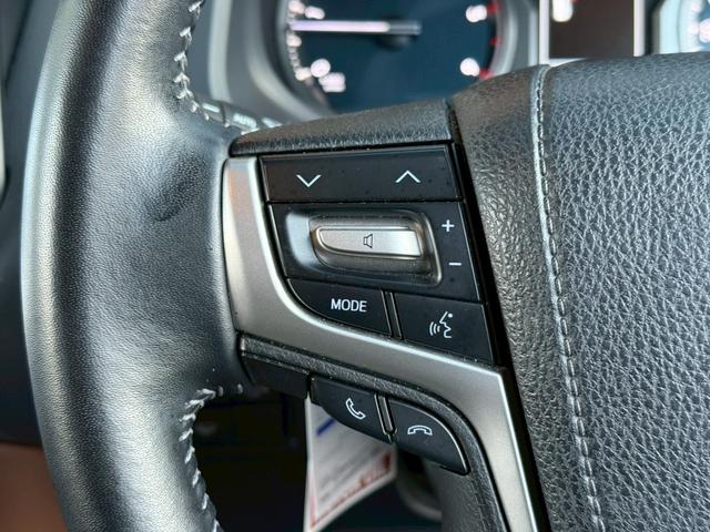 ランドクルーザープラド ＴＸ　Ｌパッケージ　７０ｔｈアニバーサリーリミテッド　ワンオーナー　禁煙車　ルーフレール　トヨタ純正ナビ　ＥＴＣ　バックカメラ　純正１８インチホイール　電動シート　　シートベンチレーション　レーダークルーズコントロール　７０Ｔｈ純正フロアマット（17枚目）