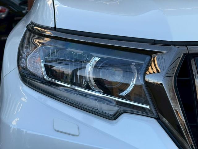 ランドクルーザープラド ＴＸ　Ｌパッケージ　７０ｔｈアニバーサリーリミテッド　ワンオーナー　禁煙車　ルーフレール　トヨタ純正ナビ　ＥＴＣ　バックカメラ　純正１８インチホイール　電動シート　　シートベンチレーション　レーダークルーズコントロール　７０Ｔｈ純正フロアマット（44枚目）