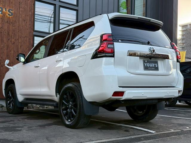 ランドクルーザープラド ＴＸ　Ｌパッケージ　７０ｔｈアニバーサリーリミテッド　ワンオーナー　禁煙車　ルーフレール　トヨタ純正ナビ　ＥＴＣ　バックカメラ　純正１８インチホイール　電動シート　　シートベンチレーション　レーダークルーズコントロール　７０Ｔｈ純正フロアマット（60枚目）