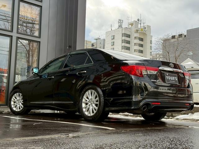 マークX 250G Four ユーザー買取車両 純正ホイール 純正ナビ Bluetooth プッシュスタート ETC 運転席電動シート ステアリングスイッチ オートエアコン 横滑り防止装置(10枚目)