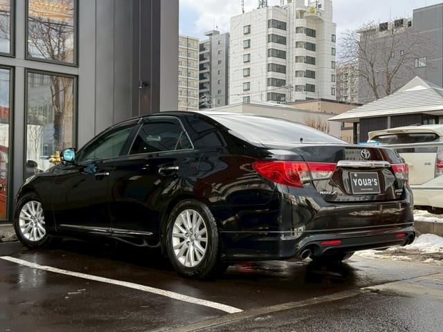 マークX 250G Four ユーザー買取車両 純正ホイール 純正ナビ Bluetooth プッシュスタート ETC 運転席電動シート ステアリングスイッチ オートエアコン 横滑り防止装置(25枚目)