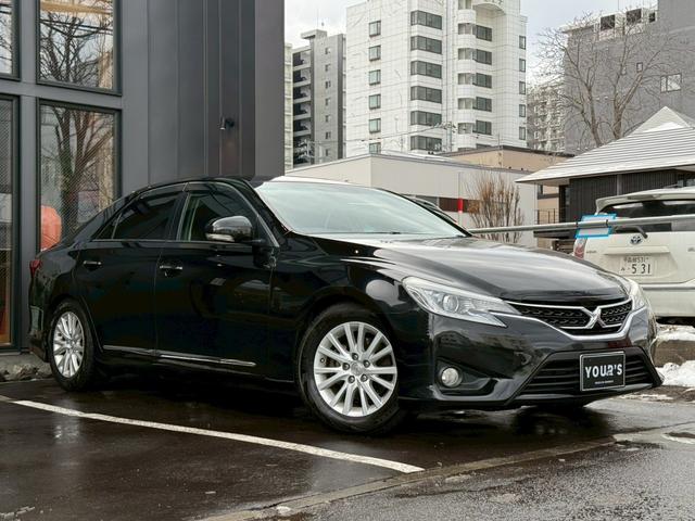 マークX 250G Four ユーザー買取車両 純正ホイール 純正ナビ Bluetooth プッシュスタート ETC 運転席電動シート ステアリングスイッチ オートエアコン 横滑り防止装置(28枚目)