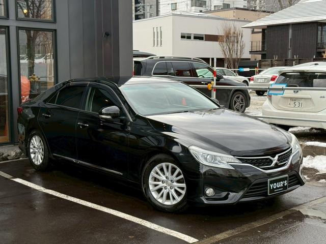 マークX 250G Four ユーザー買取車両 純正ホイール 純正ナビ Bluetooth プッシュスタート ETC 運転席電動シート ステアリングスイッチ オートエアコン 横滑り防止装置(31枚目)