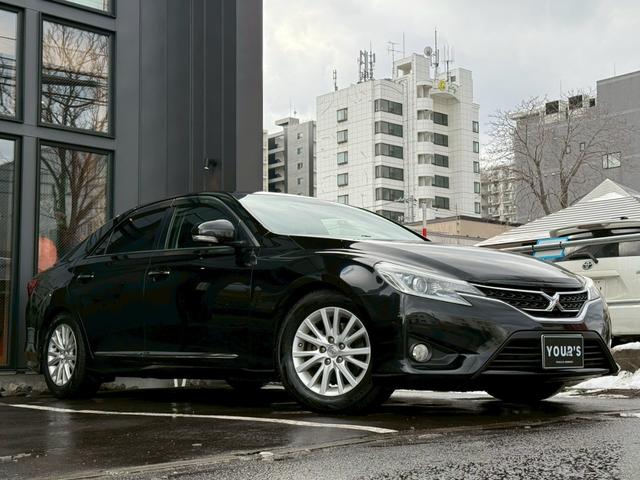 マークX 250G Four ユーザー買取車両 純正ホイール 純正ナビ Bluetooth プッシュスタート ETC 運転席電動シート ステアリングスイッチ オートエアコン 横滑り防止装置(38枚目)