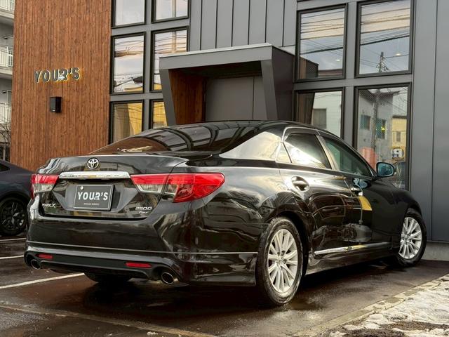 マークX 250G Four ユーザー買取車両 純正ホイール 純正ナビ Bluetooth プッシュスタート ETC 運転席電動シート ステアリングスイッチ オートエアコン 横滑り防止装置(67枚目)