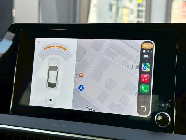 プリウス G 4WD 寒冷地仕様夏冬タイヤAW付 純正8インチディスプレイオーディオ バックカメラ ETC 前後ドラレコ(9枚目)