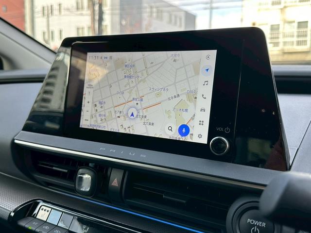 プリウス G 4WD 寒冷地仕様夏冬タイヤAW付 純正8インチディスプレイオーディオ バックカメラ ETC 前後ドラレコ(11枚目)