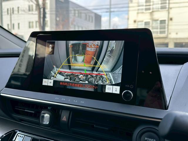 プリウス G 4WD 寒冷地仕様夏冬タイヤAW付 純正8インチディスプレイオーディオ バックカメラ ETC 前後ドラレコ(12枚目)
