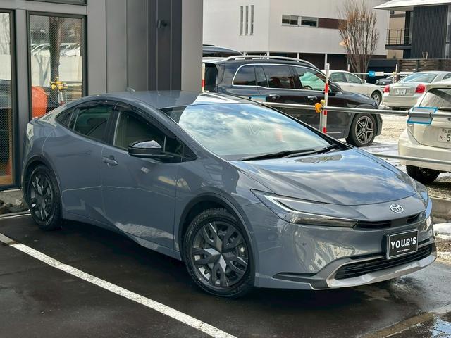 プリウス G 4WD 寒冷地仕様夏冬タイヤAW付 純正8インチディスプレイオーディオ バックカメラ ETC 前後ドラレコ(23枚目)